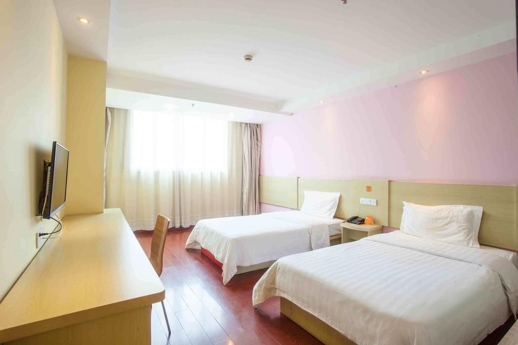 7Days Inn Huangshan Railway Station Номер фото